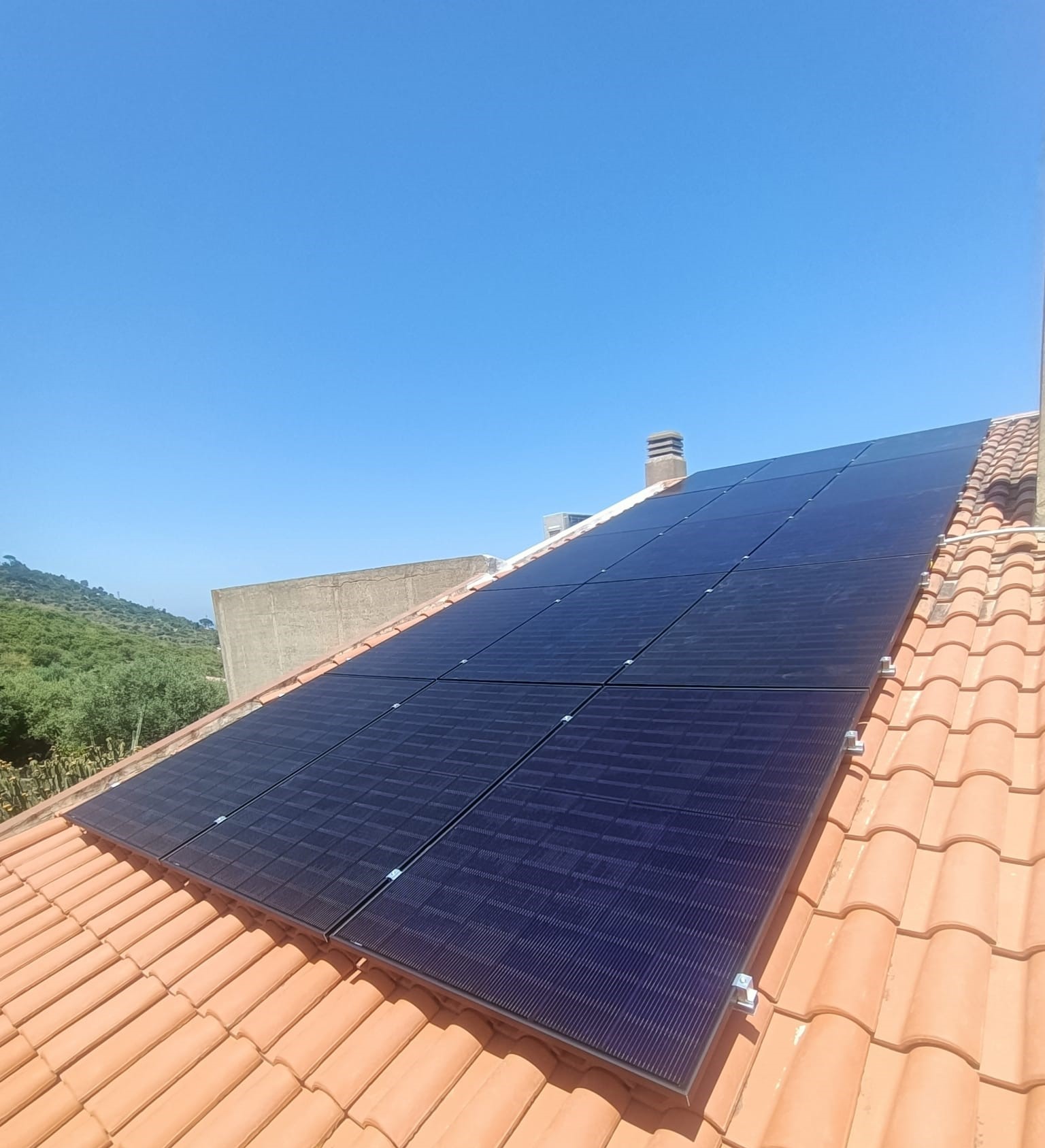 Installazione PiùEnergiaVerde