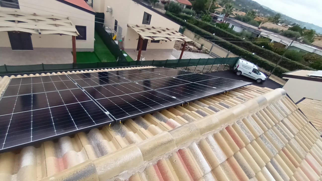 Installazione PiùEnergiaVerde