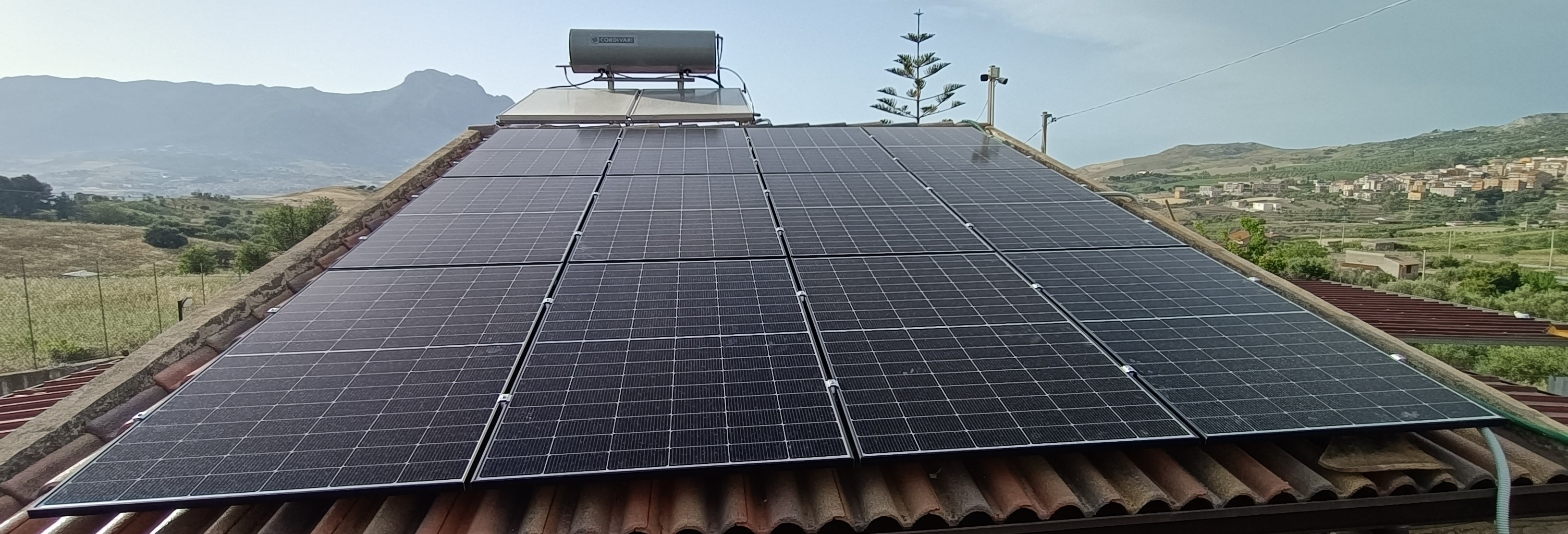 Installazione PiùEnergiaVerde